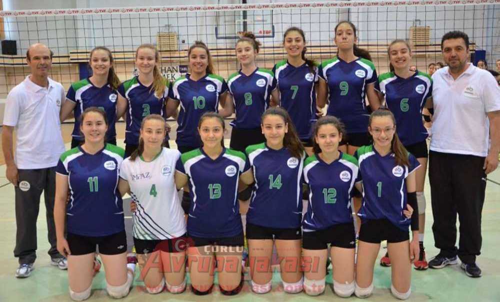 Çorlu'nun Yıldızları Marmara Şampiyonu