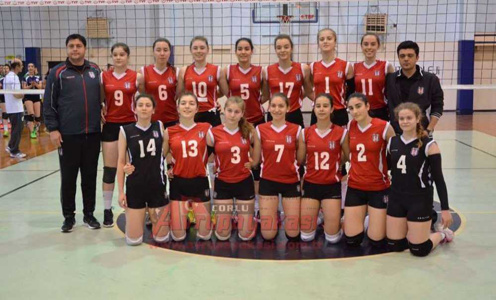 Çorlu'nun Yıldızları Marmara Şampiyonu