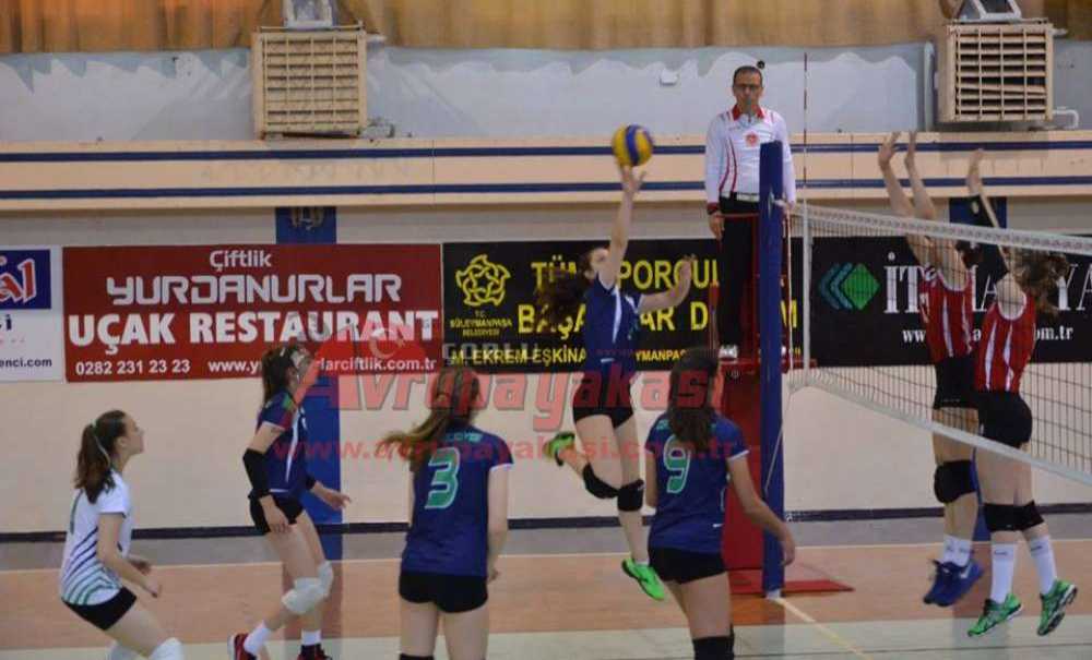 Çorlu'nun Yıldızları Marmara Şampiyonu