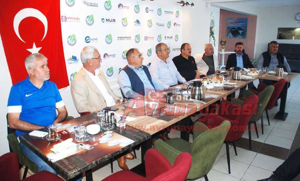 Ergene Velimeşespor Büyük Düşünüyor