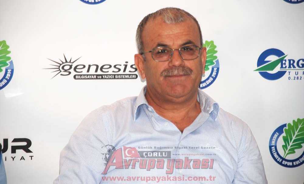 Ergene Velimeşespor Büyük Düşünüyor