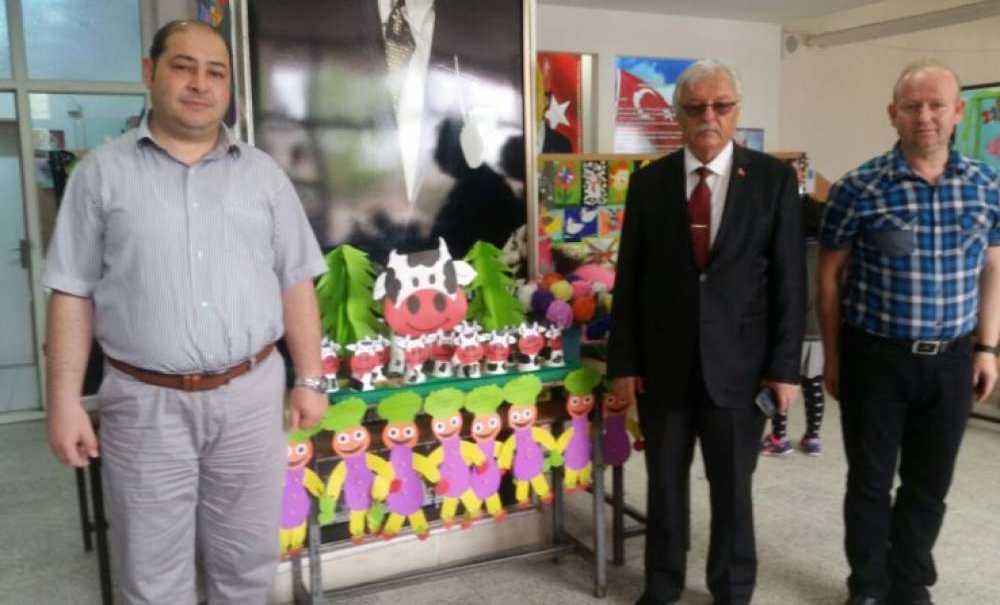 1 Kasım İlkokulu'ndan Sergi