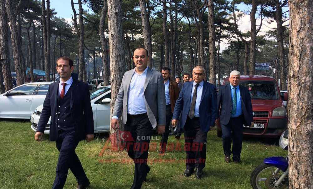 Çorlu Ve Ergene'deki Göçmenler Piknikte Buluştu