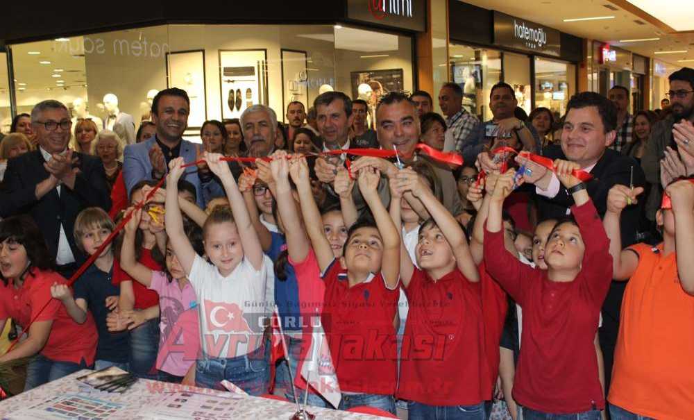 Fen Bilimleri Okul Öncesi Öğrencilerinden Sergi