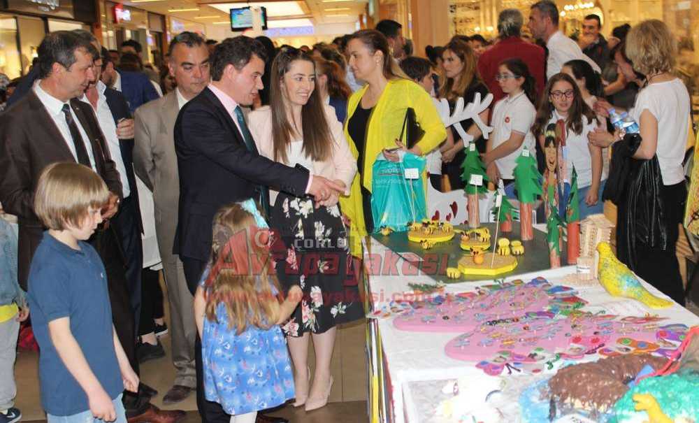 Fen Bilimleri Okul Öncesi Öğrencilerinden Sergi