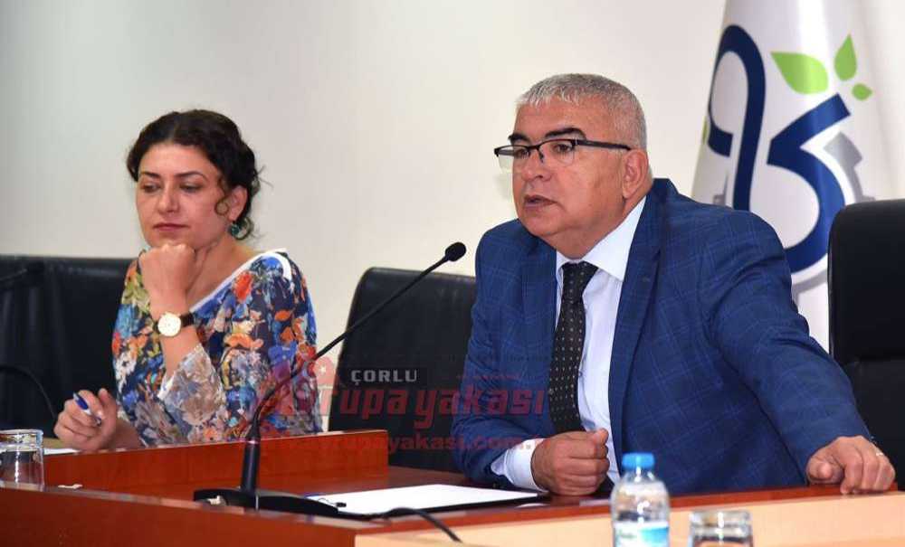 Çorlu Belediyesi Kesin Hesabı Görüştü