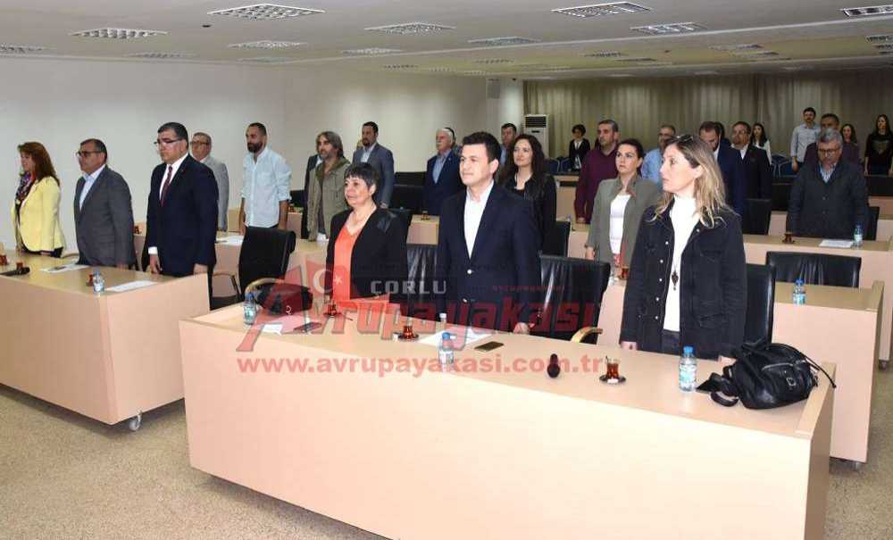 Çorlu Belediyesi Kesin Hesabı Görüştü