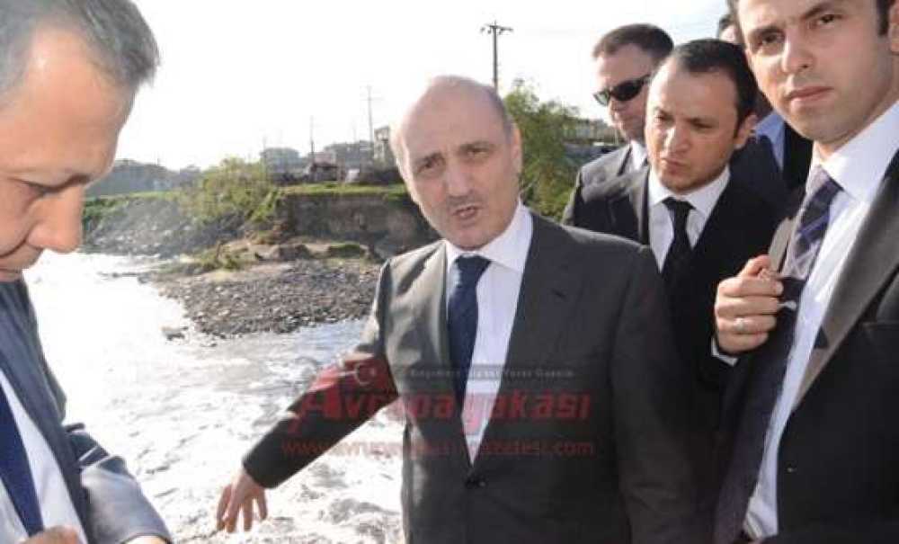 Bakan Bayraktar Çorlu Deresini İnceledi