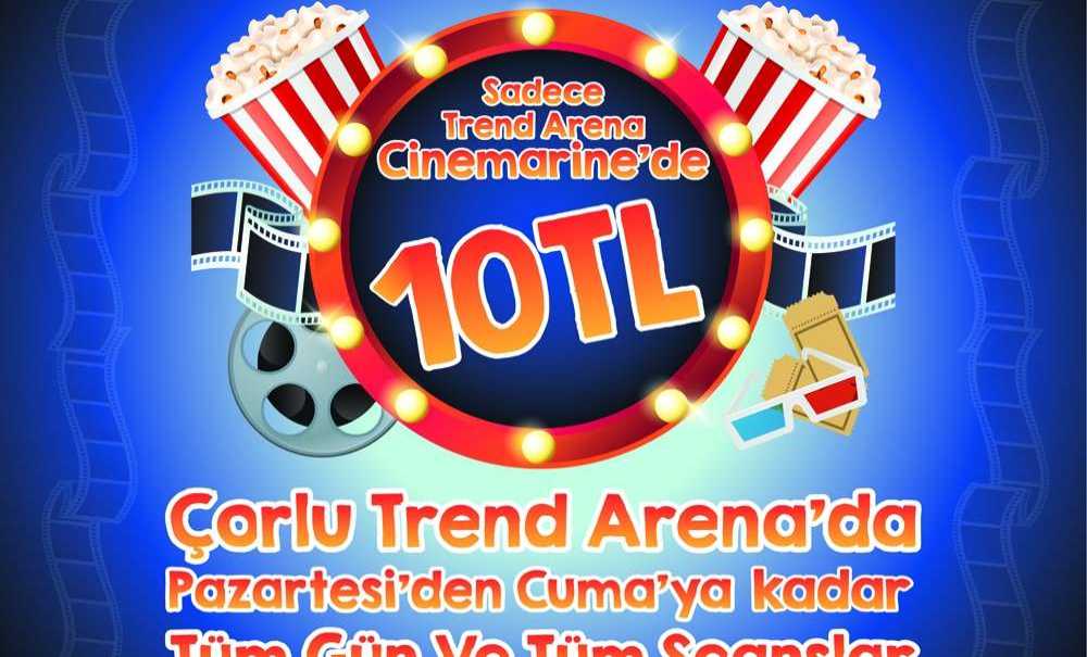 Çorlu Belediyesi Ve Trend Arena'dan Sosyal Sorumluluk Projesi