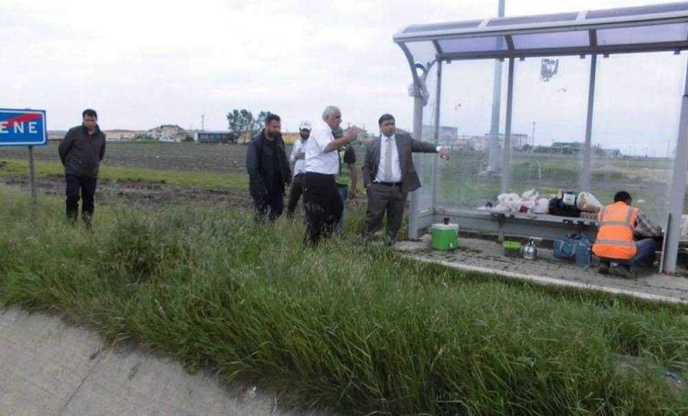 Kaymakam Kızıltoprak Çalışmaları İnceledi