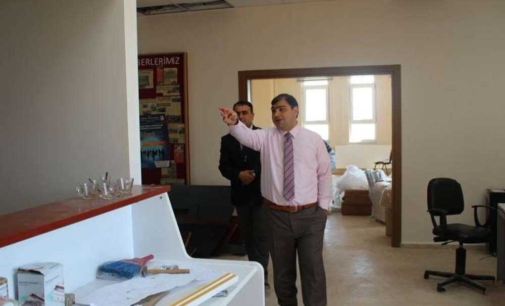 Kaymakam Kızıltoprak Çalışmaları İnceledi