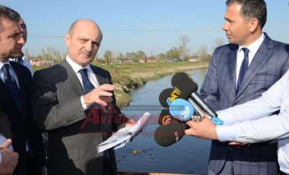 Bakan Bayraktar Çorlu Deresini İnceledi