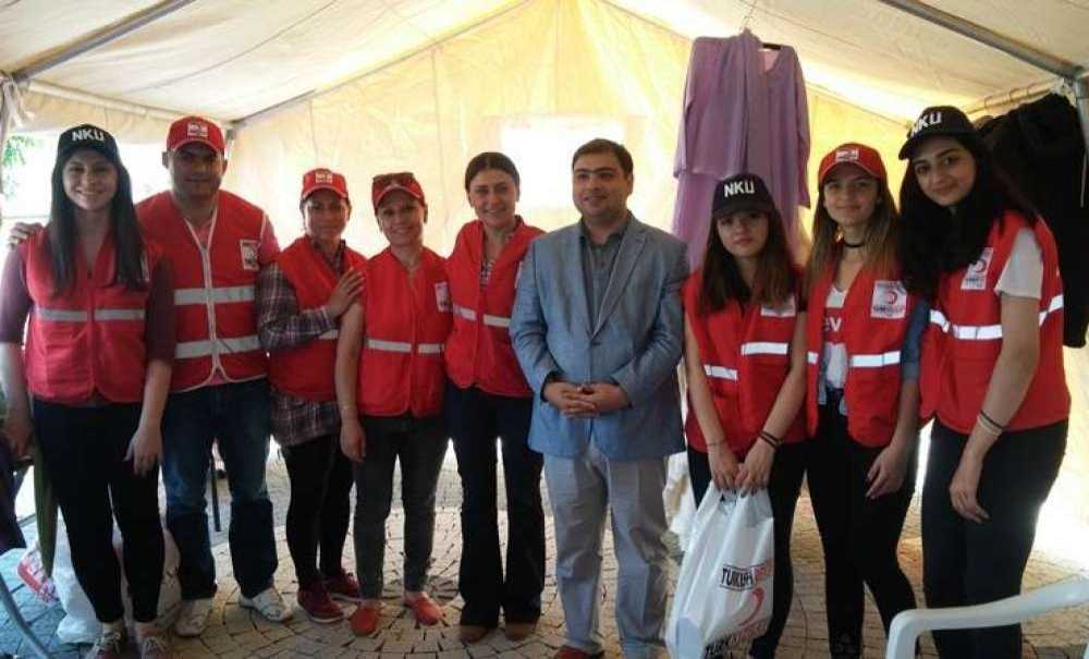 Kaymakam Kızıltoprak'tan Esnaf Ziyaretleri