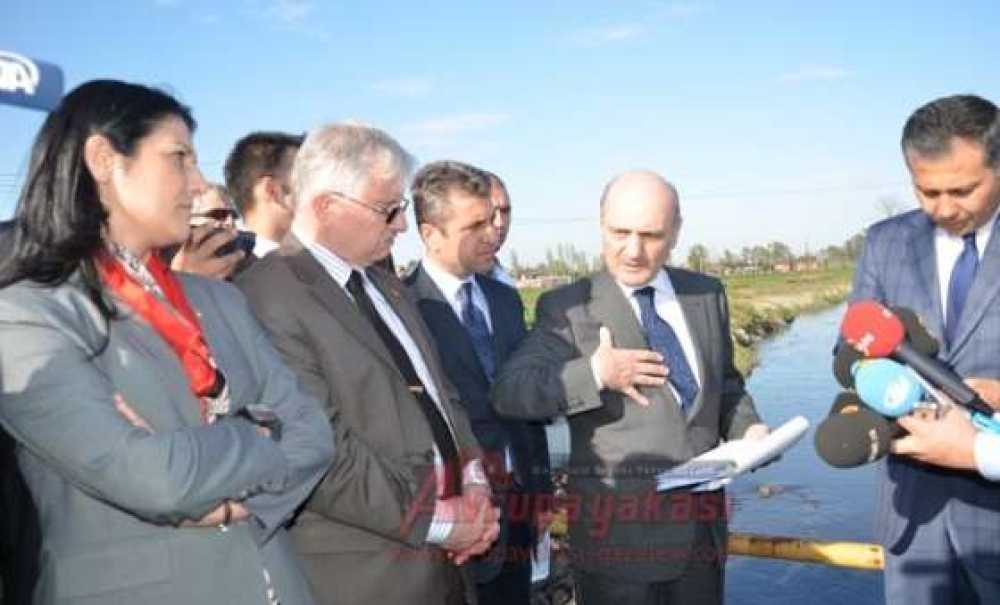 Bakan Bayraktar Çorlu Deresini İnceledi