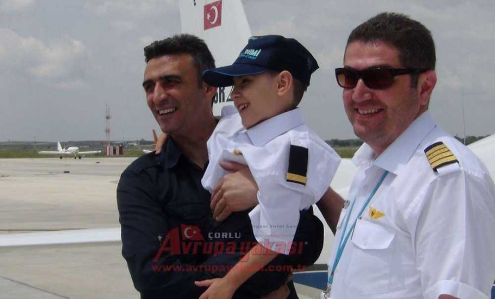 Sma Hastası Kerem'in Hayali Gerçek Oldu