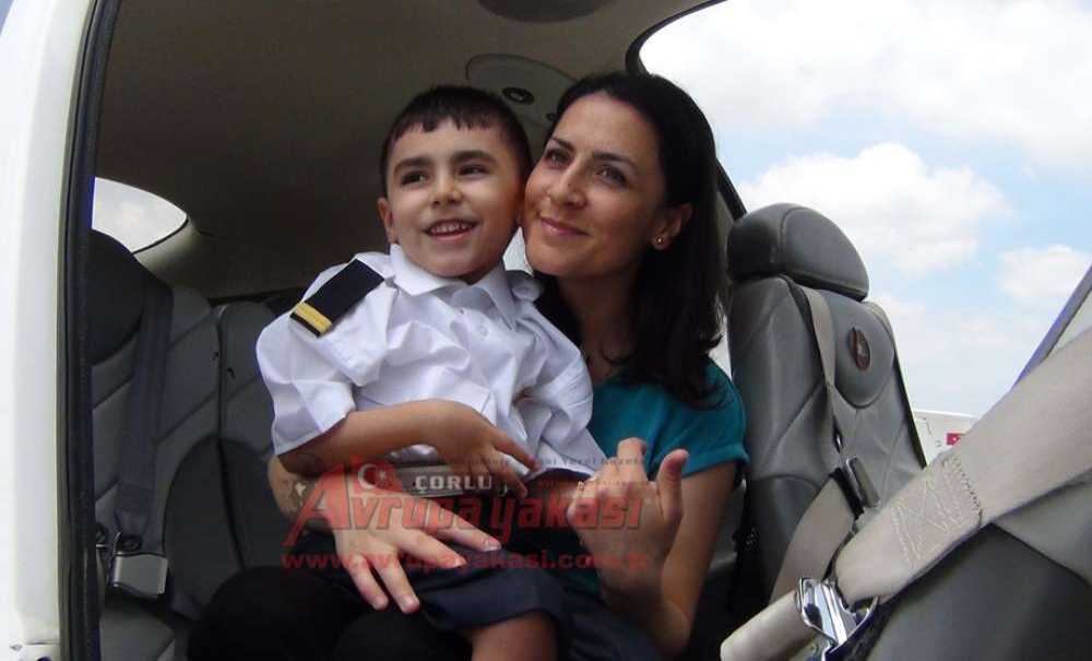 Sma Hastası Kerem'in Hayali Gerçek Oldu