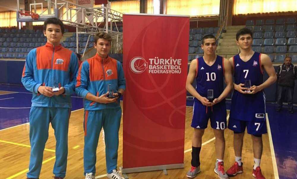 Türkiye'nin En İyi Guard Ve Pivotu Çorlu'dan