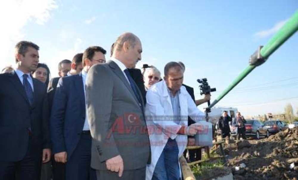 Bakan Bayraktar Çorlu Deresini İnceledi