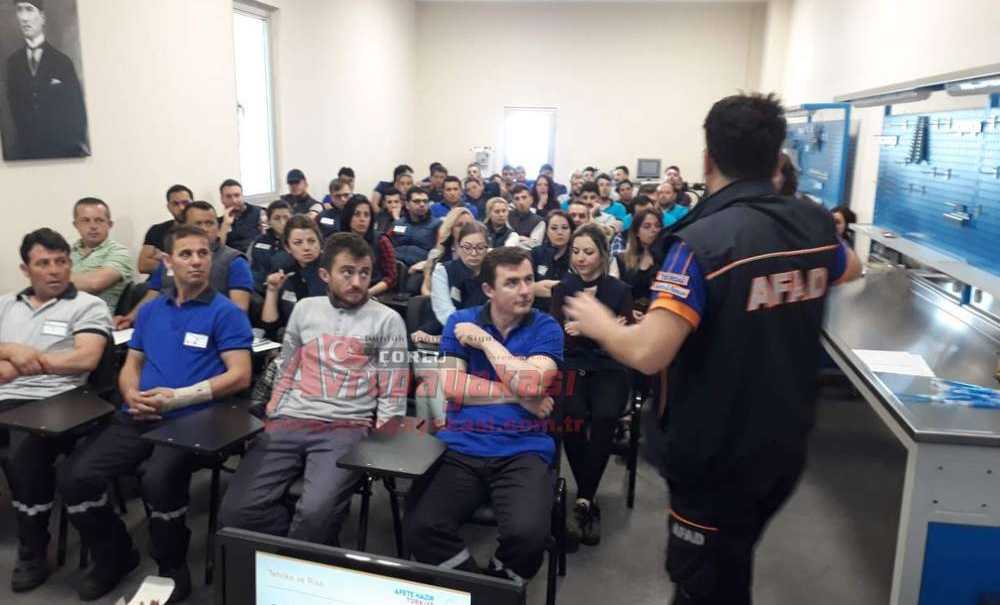 Afad'dan Ergene Ve Çorlu'da Afet Bilinci Eğitimi