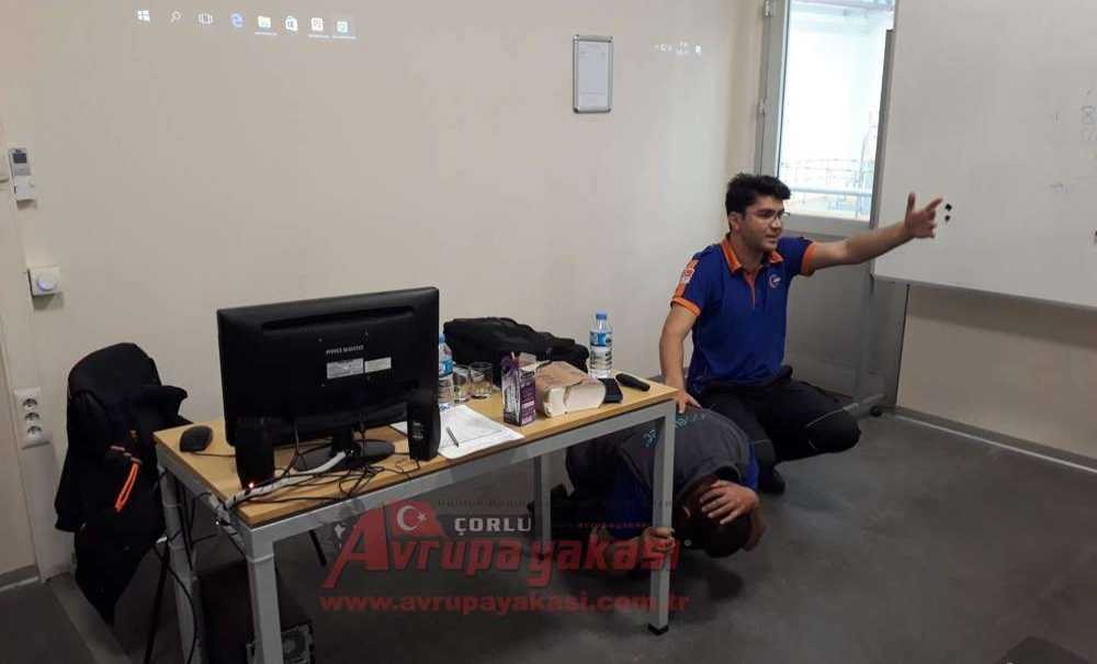 Afad'dan Ergene Ve Çorlu'da Afet Bilinci Eğitimi