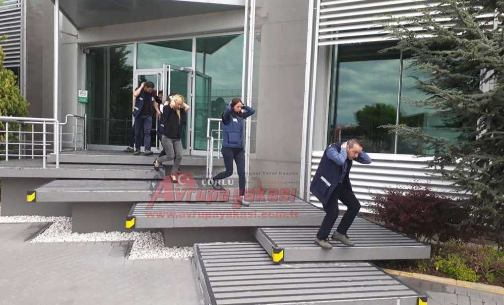 Afad'dan Ergene Ve Çorlu'da Afet Bilinci Eğitimi