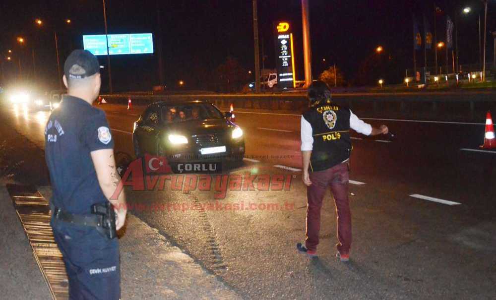 Çorlu'da Huzur Uygulaması