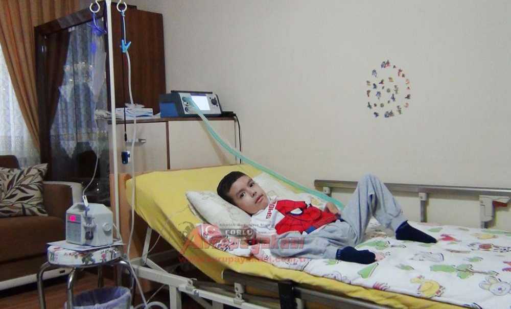 Sma Hastası Çınar Cumhurbaşkanı Erdoğan'dan Yardım İstedi