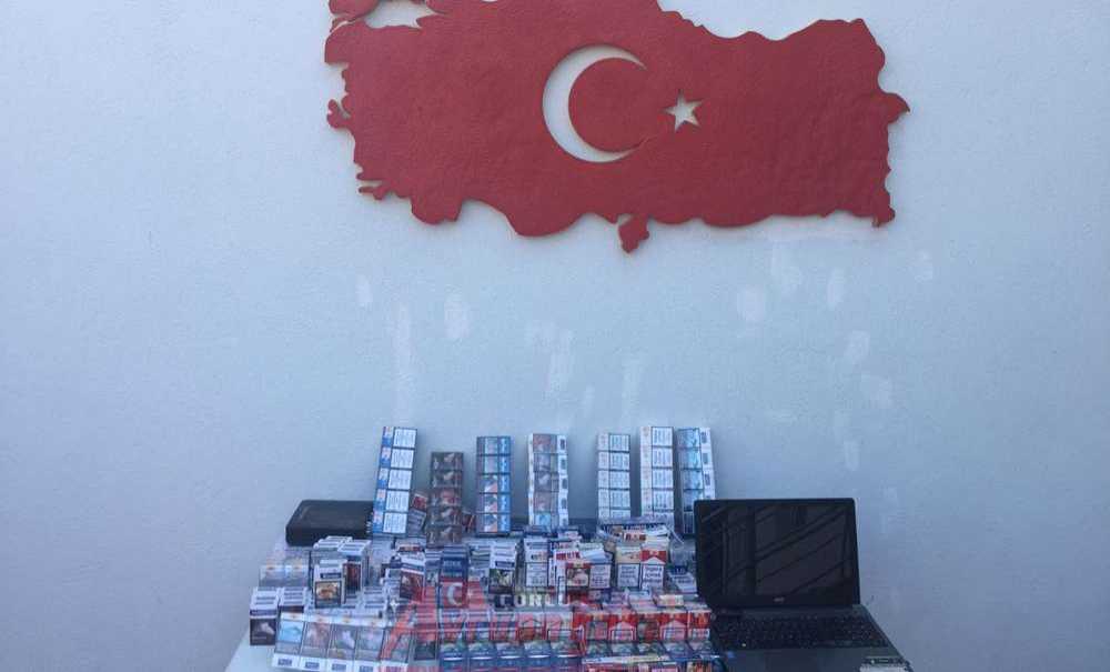 Büfe Fareleri Jandarmaya Yakalandı