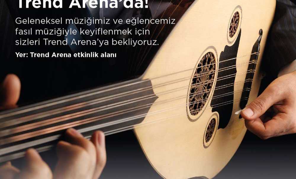 Eski Ramazanlar Trend Arena'da Yaşanacak