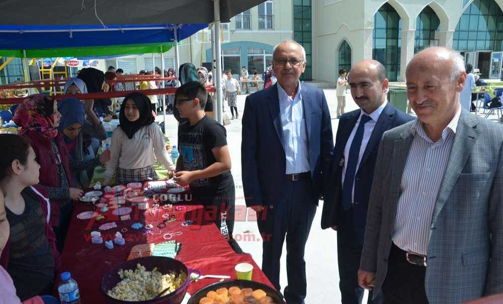 15 Temmuz İlkokulu Yararına Kermes