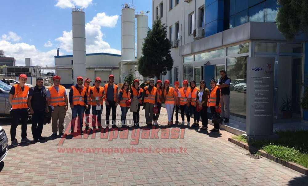 Çorlu Myo Öğrencilerinden Teknik Gezi