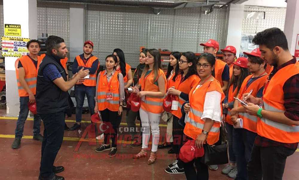 Çorlu Myo Öğrencilerinden Teknik Gezi