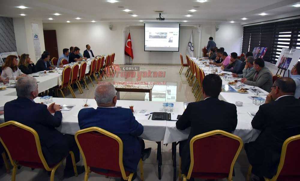 Başkan Baysan Meclis Üyelerine Kent Parkı Projesini Anlattı