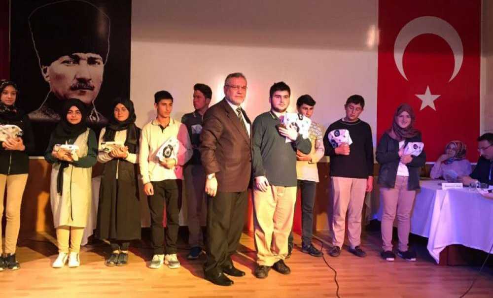 Ergene'de Kur'an-I Kerim Okuma Yarışması Düzenlendi