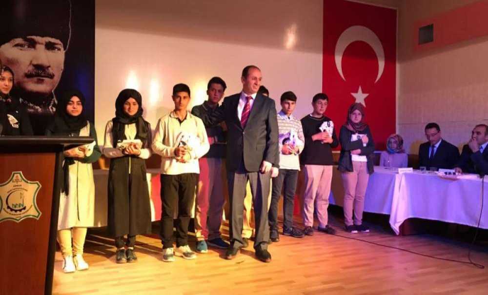 Ergene'de Kur'an-I Kerim Okuma Yarışması Düzenlendi