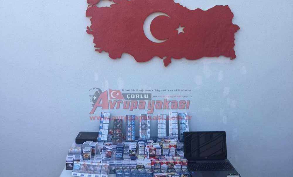 Büfe Hırsızlarından İkisi Tutuklandı