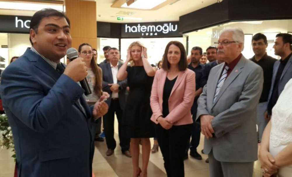 Uncular Süleyman Peker Ortaokulu'ndan Resim Sergisi