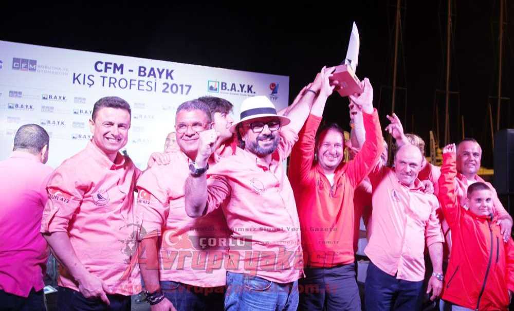 Denizsiz Şehrin Şampiyon Yelkencileri