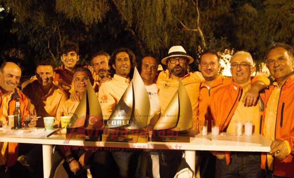 Denizsiz Şehrin Şampiyon Yelkencileri