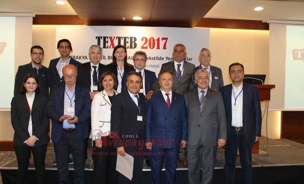 Trakya Tekstil Buluşması Çorlu'da Gerçekleştirildi