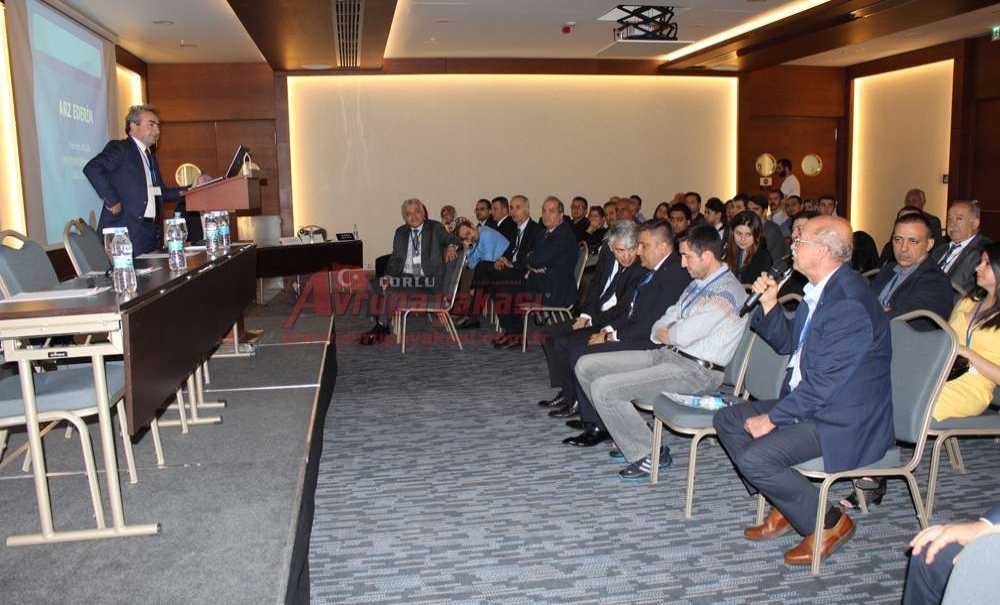 Trakya Tekstil Buluşması Çorlu'da Gerçekleştirildi