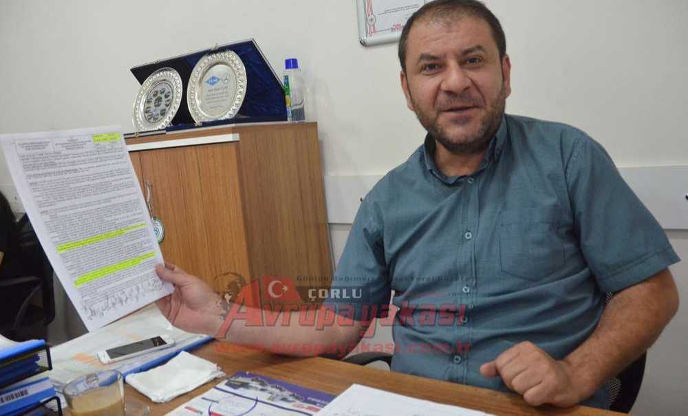 Uçar Turizm Firması Sahibi Selçuk Uçar: “Kadir Başkan'a Sesleniyorum. Bizim Hakkımızı Versin”