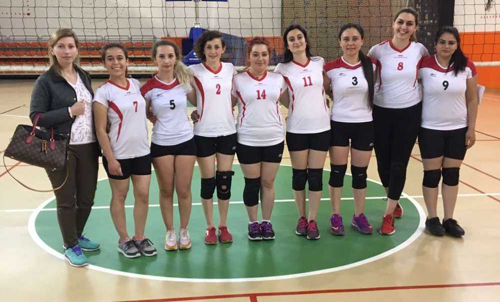 Çorlu Myo'nun Kızları 3. Oldu