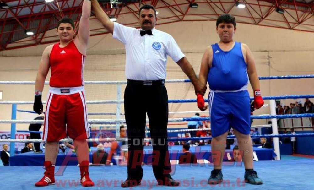 Çorlulu Sporcu Türkiye Üçüncüsü