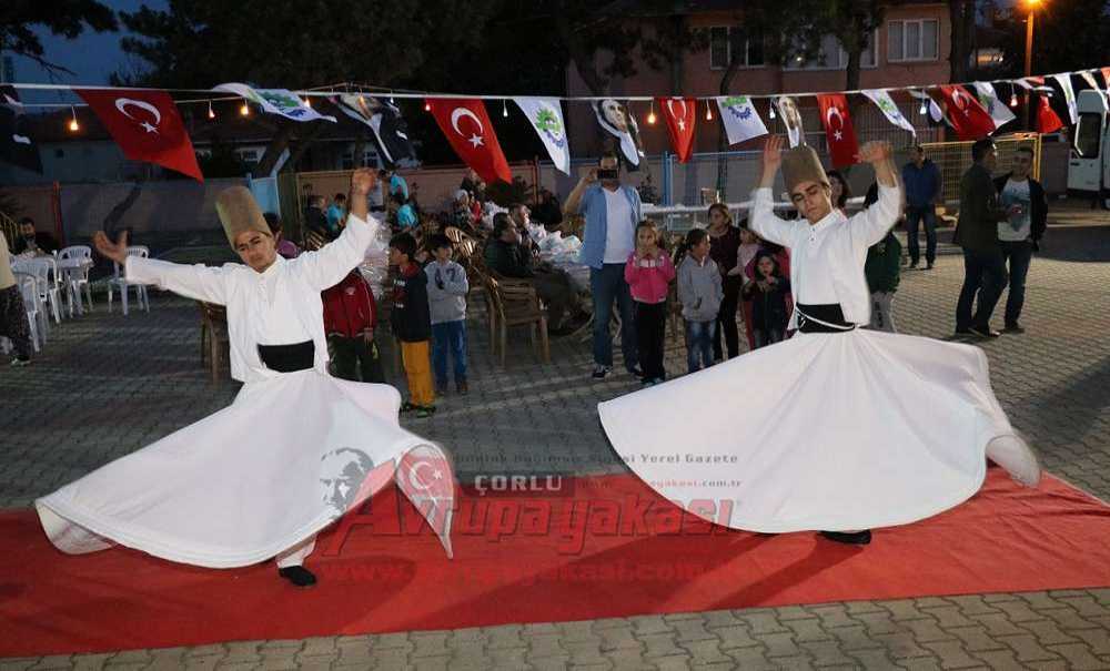 Ergene'de Ramazan Etkinlikleri Yulaflı Mahallesi'nde Başladı
