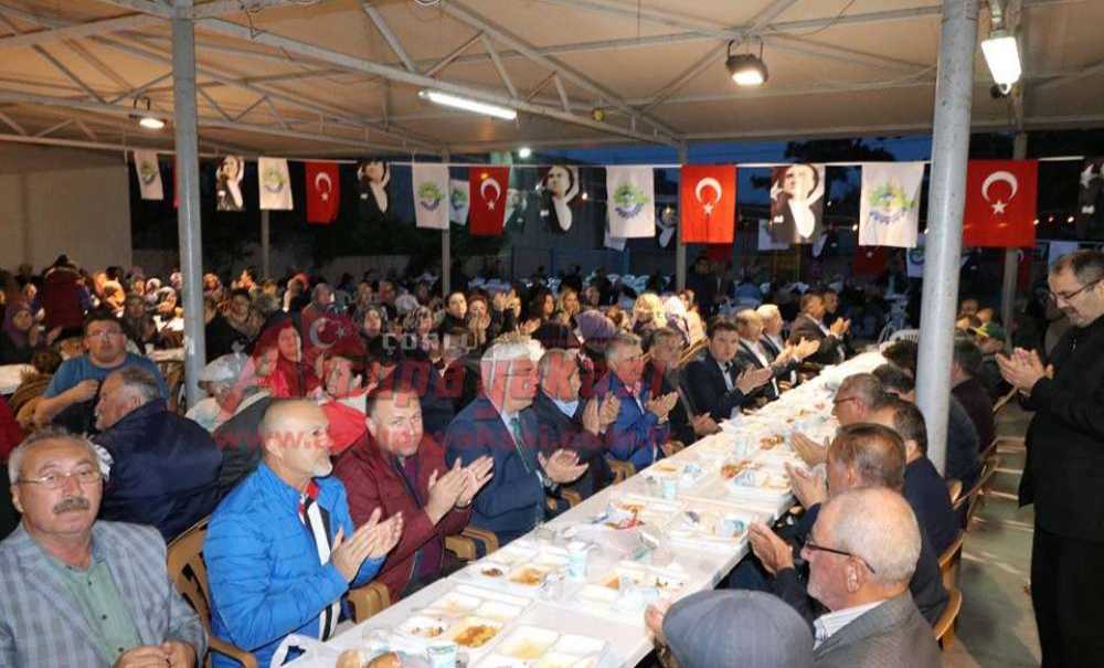 Ergene'de Ramazan Etkinlikleri Yulaflı Mahallesi'nde Başladı