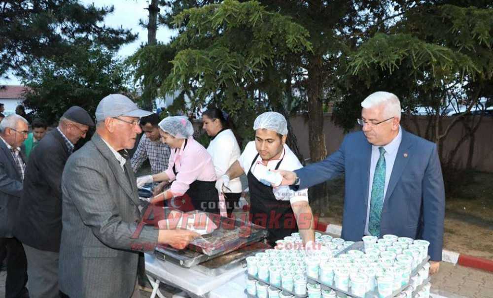 Ergene'de Ramazan Etkinlikleri Yulaflı Mahallesi'nde Başladı