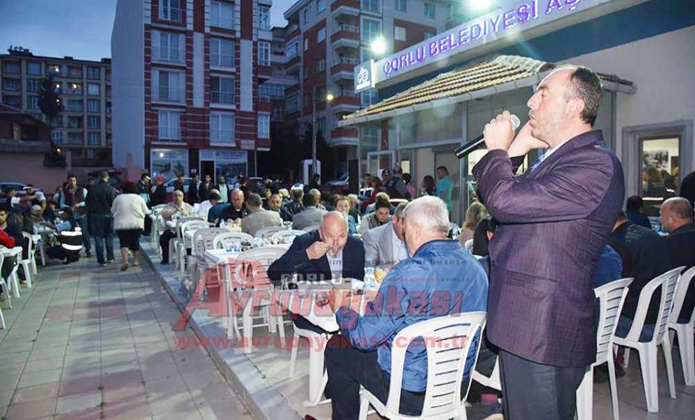 İlk 2 İftar Aşevinde