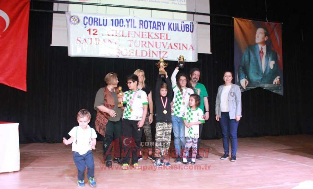 Rotary Kulübü'nden Satranç Turnuvası