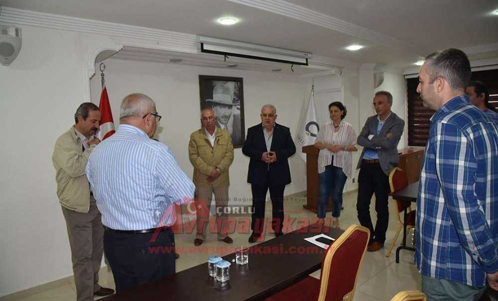 Çorlu Kent Konseyi Başkanlığına İlhan Kurt Seçildi